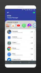 Volume Control per app screenshot