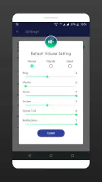 Volume Control per app screenshot