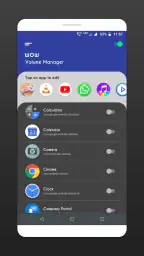 Volume Control per app screenshot