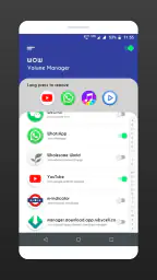 Volume Control per app screenshot