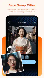 VoraAI: AI Image Generator screenshot