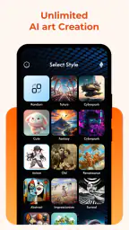 VoraAI: AI Image Generator screenshot