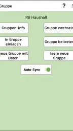 Vorrat, Lager, Einkaufslisten screenshot