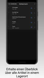 Vorratskammer 4.0 screenshot