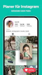 Vorschau für Instagram Feed screenshot