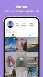 Vorschau für Instagram Feed screenshot