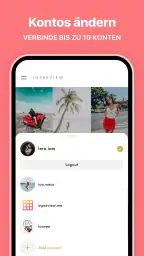 Vorschau für Instagram Feed screenshot