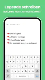 Vorschau für Instagram Feed screenshot