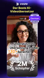 Vozo AI: Video-Übersetzer screenshot