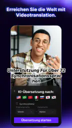 Vozo AI: Video-Übersetzer screenshot