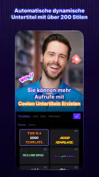 Vozo AI: Video-Übersetzer screenshot