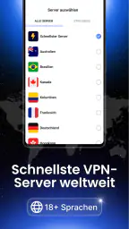 VPN Lumos: VPN für Sicherheit screenshot