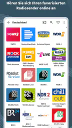 VRadio - Musik und Nachrichten screenshot