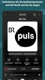VRadio - Musik und Nachrichten screenshot