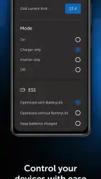 VRM (Victron Energy) screenshot