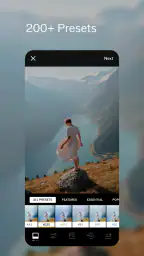 VSCO: Foto- und Video-Editor screenshot