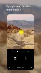 VSCO: Foto- und Video-Editor screenshot