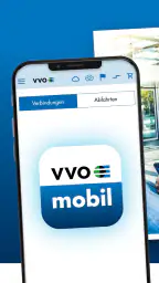 VVO mobil screenshot