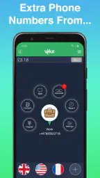 Vyke: Zweite Telefonnr screenshot
