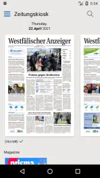 WA ePaper screenshot