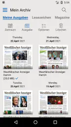 WA ePaper screenshot