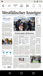 WA ePaper screenshot
