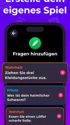 Wahrheit oder Pflicht - Party screenshot