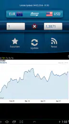 Währungsrechner Easy Currency+ screenshot