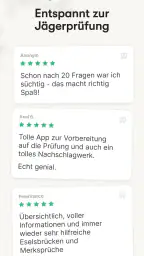 Waidwissen - Jagdschein App screenshot