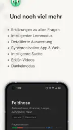 Waidwissen - Jagdschein App screenshot