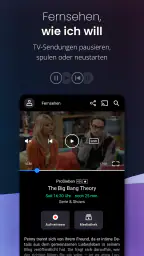 waipu.tv – Live TV-Streaming screenshot