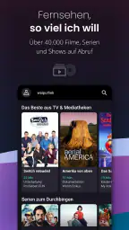 waipu.tv – Live TV-Streaming screenshot