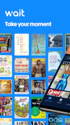 Wait - Tijdschriften, boeken & screenshot