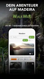 WalkMe | Wandern auf Madeira screenshot
