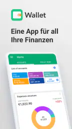Wallet: Budget & Finanzplaner screenshot