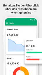 Wallet: Budget & Finanzplaner screenshot