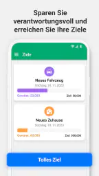 Wallet: Budget & Finanzplaner screenshot
