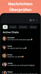 WaMob: Online Chat App Tracker screenshot