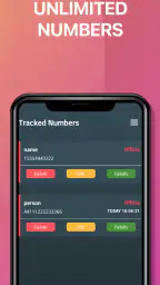 WaMob: Online Chat App Tracker screenshot