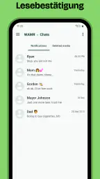 WAMR: gelöschte Nachrichten screenshot