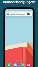 WAMR: gelöschte Nachrichten screenshot