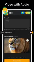 Wan 2.5: AI Video with Audio screenshot
