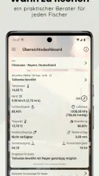Wann zu fischen - Angel-App screenshot