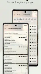 Wann zu fischen - Angel-App screenshot