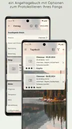 Wann zu fischen - Angel-App screenshot