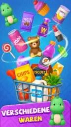 Waren-Rush! 3D Sortieren screenshot