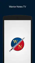 Warrior Notes TV screenshot