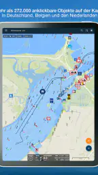 Wasserkarte Live - Routen, AIS screenshot