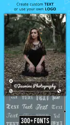 Wasserzeichenfotos von Z screenshot