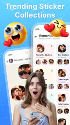 WASticker.ly Liebesaufkleber screenshot